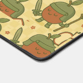 Apple Warriors Brave Fruit  デスクマット (コーナー)
