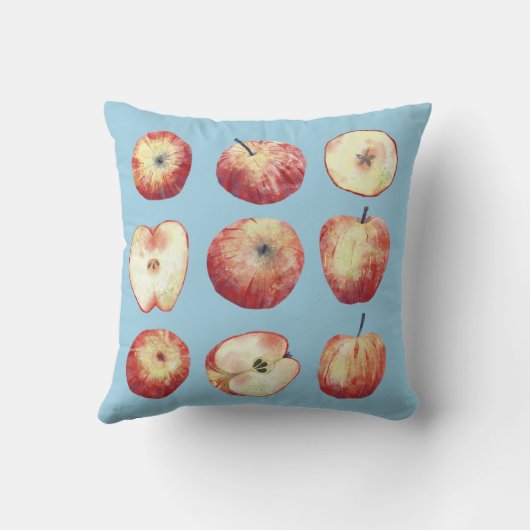 Apple Waterカラー クッション (裏面)