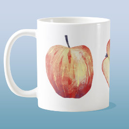 Apple Waterカラー コーヒーマグカップ