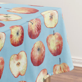 Apple Waterカラー テーブルクロス