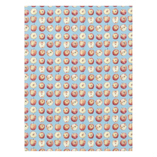 Apple Waterカラー テーブルクロス (正面)