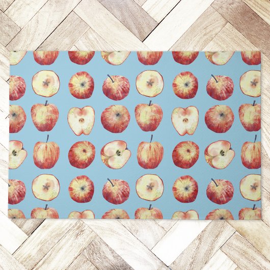 Apple Waterカラー ドアマット