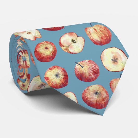Apple Waterカラー ネクタイ (ロール)