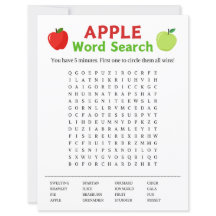 Apple Word検索ゲーム