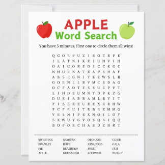 Apple Word検索ゲーム