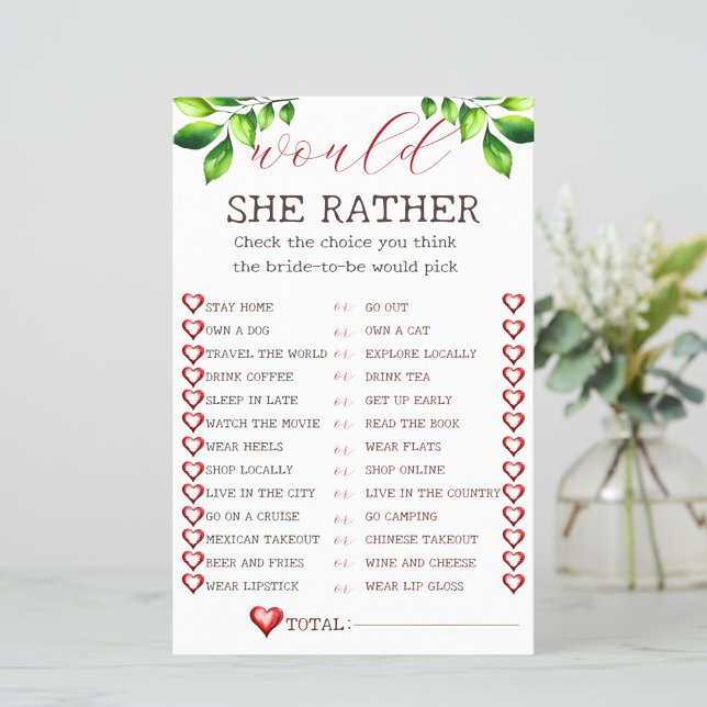 Apple Would彼女はむしろブライダルシャワーゲーム (クリエイターアップロード済み)