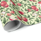 Apple Wrapping紙 ラッピングペーパー (ロールコーナー)