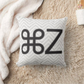 Apple Z Macの枕を取消して下さい クッション (ブランケット)
