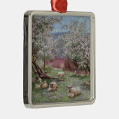 Appleblossom メタルオーナメント (右)