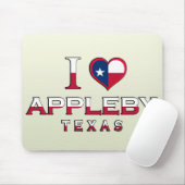 Appleby、テキサス州 マウスパッド (マウス)