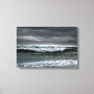 Applecross Wave Seascape Photography Canvas Print キャンバスプリント