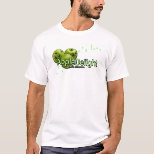 AppleDelight Tシャツ (正面)