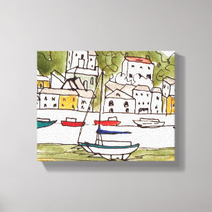 Appledore、キャンバスのDevon.Print キャンバスプリント