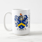 Applegate、起源、意味および頂上 コーヒーマグカップ (左)