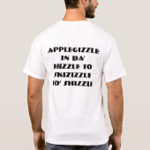 Applegizizzleのスキー旅行 Tシャツ (裏面)