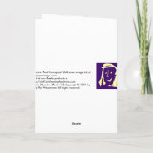 AppleO'Lanternカード カード (裏面)