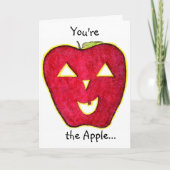 AppleO'Lanternカード カード (正面)