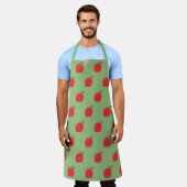 Apples Apron エプロン (着用した状態)