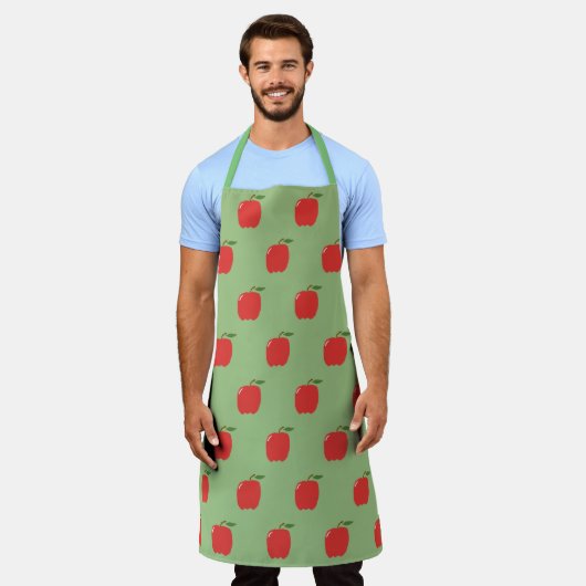 Apples Apron  エプロン (着用した状態)