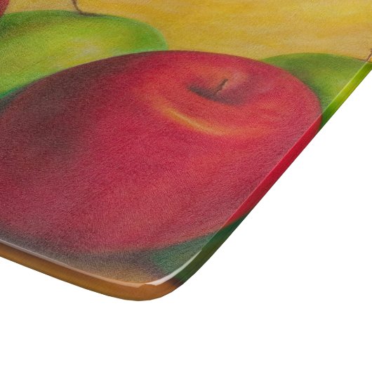 Apples Cutting Board カッティングボード (角)