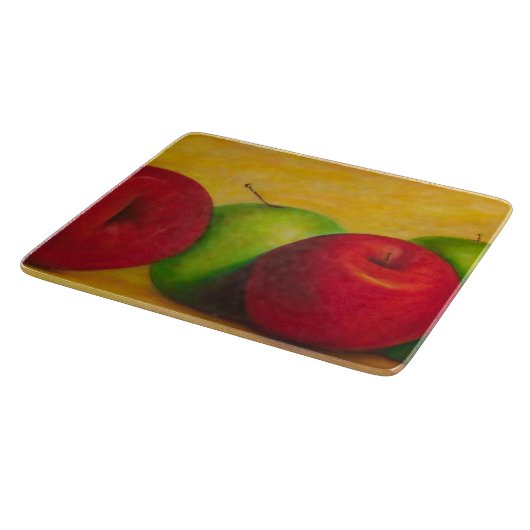 Apples Cutting Board カッティングボード (角)
