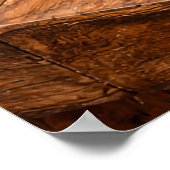 Apples in Rustic Bowl a Classic Still Life ポスター (角)