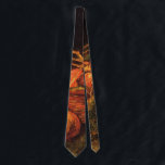 Apples, Meat and a Roll by Vincent van Gogh ネクタイ<br><div class="desc">Now available! Double sided printed ties! Twice as nice! Still Life with Apples, Meat and a Roll by Vincent van Gogh is a vintage fine art post impressionism painting featuring a variety of foods (fruits, vegetables, breads, meats) sitting on the kitchen table ready for the chef to cook with. About...</div>