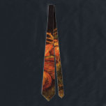 Apples, Meat and a Roll by Vincent van Gogh ネクタイ<br><div class="desc">Now available! Double sided printed ties! Twice as nice! Still Life with Apples, Meat and a Roll by Vincent van Gogh is a vintage fine art post impressionism painting featuring a variety of foods (fruits, vegetables, breads, meats) sitting on the kitchen table ready for the chef to cook with. About...</div>