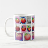Apples Mug コーヒーマグカップ (左)