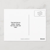 Apples On The Tree Nature Personalized ポストカード (裏面)