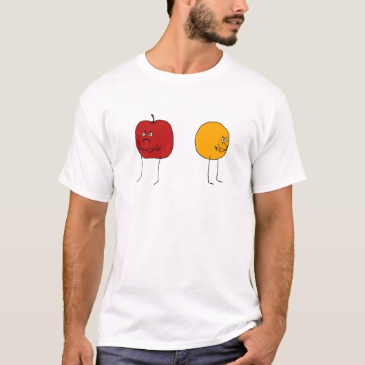 Apples&Oranges Tシャツ (正面)