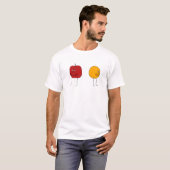 Apples&Oranges Tシャツ (正面フル)