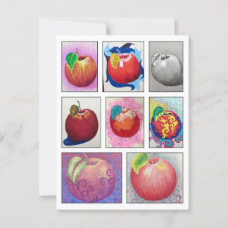 Apples Post Card ポストカード