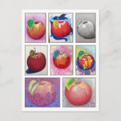 Apples Post Card ポストカード (正面)