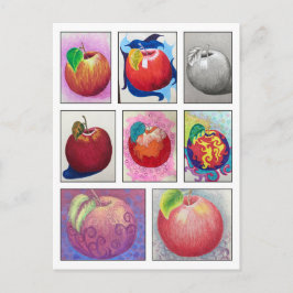 Apples Post Card ポストカード