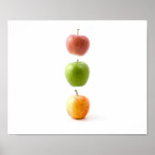 Apples Poster ポスター (正面)
