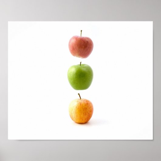 Apples Poster ポスター (正面)