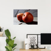 apples poster print ポスター (ホームオフィス)
