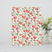 Apples Scrapbook Paper (スタンド正面)