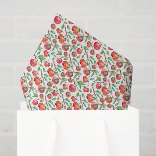 Apples Tissue Paper 薄葉紙 (ギフトバッグ)