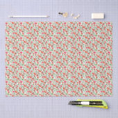 Apples Tissue Paper 薄葉紙 (クラフト)