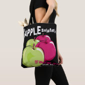 Applesolutely Love Grandchildren Bag トートバッグ (クローズアップ)