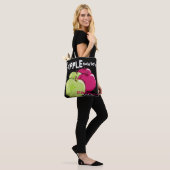 Applesolutely Love Grandchildren Bag トートバッグ (モデル)