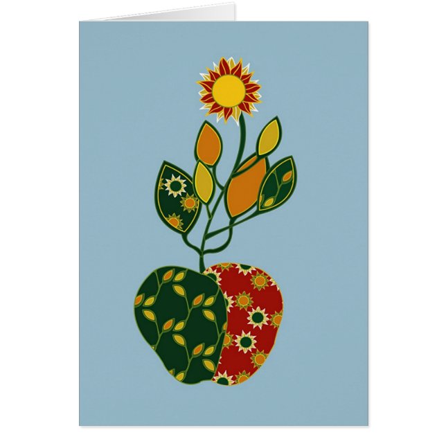 AppleSunカード (正面)