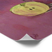 「Appletini」プリント ポスター (角)