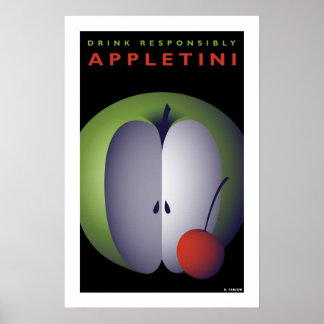 Appletini （小ポスター） ポスター
