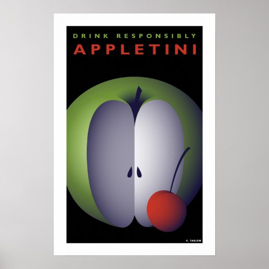 Appletini （小ポスター） ポスター (正面)
