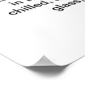 Appletini - Apple Martiniカクテルレシピ18"x24' ポスター (角)