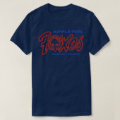 Appletonキツネ Tシャツ (デザイン正面)