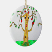 Appletree Christmas Ornament氏 セラミックオーナメント (右)